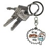 ABYSTYLE - My Hero Academia - Keyring - Bakugo, multicoloured,