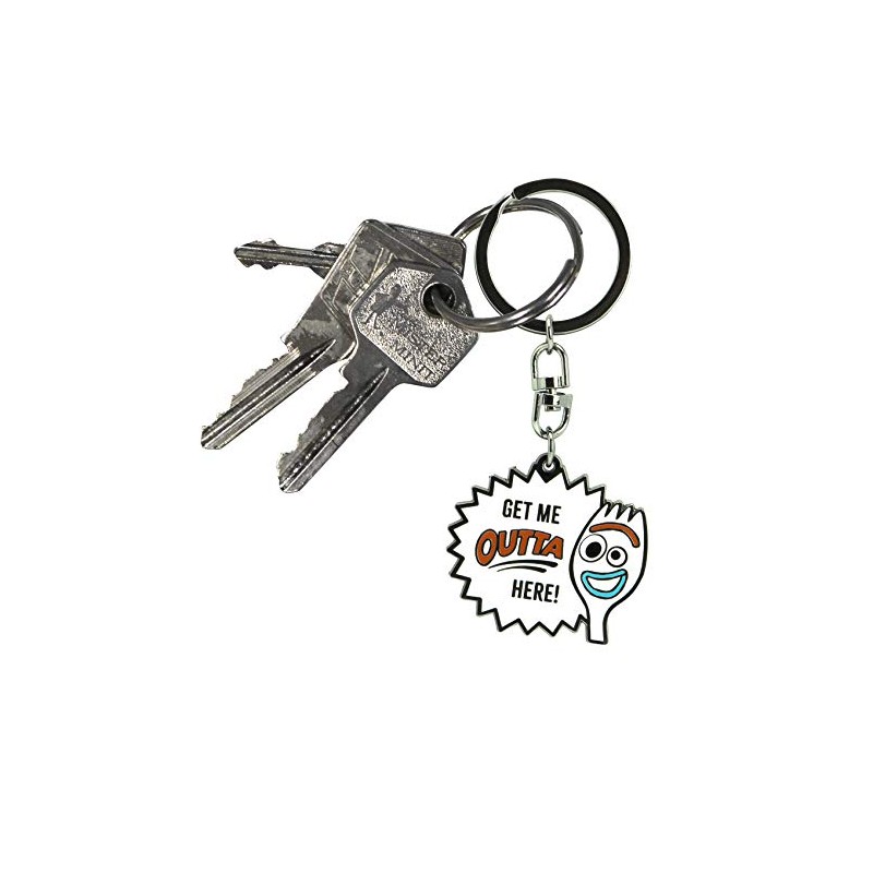 ABYSTYLE - My Hero Academia - Keyring - Bakugo, multicoloured,