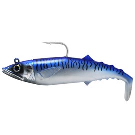 FishLab MAS-6.5-BM Mackerel Soft Swimbait Sinking Blue Mackerel 6 1/2" 5.5 oz