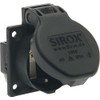 SIROX® Protective Contact Built-in Socket IP54 Mobile Splash-proof with Hinged