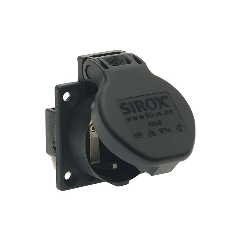 SIROX® Protective Contact Built-in Socket IP54 Mobile Splash-proof with Hinged