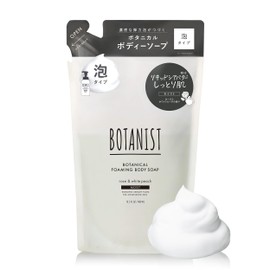 BOTANIST Botanist Foam Body Soap Refill Moist 400ml Bottle Foam Body Soap Additive-Free Botanical Foaming Body Soap
