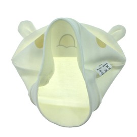 3 Pieces Baby Hat, Newborn Unisex Hat, 100% Cotton Hats, Tyidalin Striped Beanie Baby Hat, Small Caterpillar Birth Gift for 0-6 Months Girls Boys