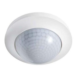 ESYLUX EP10428067 Flush-Mounted Ceiling Presence Detector 360° White IP20
