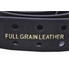 TheBeltShoppe.com - Full Grain Buffalo Leather 2-Hole Jeans Belt -