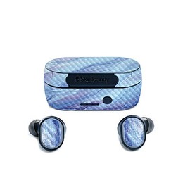 MightySkins Carbon Fiber Skin for Skullcandy Sesh True Wireless Earbuds - Imaginary | Protective, Durable Textured Carbon Fiber Finish | Easy to Apply, Remove, and Change Styles | Made in The USA
