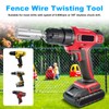 Fence Wire Twisting Tool For 9 Gauge Wire - Easy
