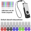 AreTop USB Sticks, 4 GB, Pack of 20, USB 2.0