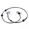 Micah Motors 2PC Rear Left Right ABS Speed Sensor Fit