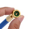 Refrigerant A/C Charging Hoses with Ball Valves, 3-Color 60" R410A