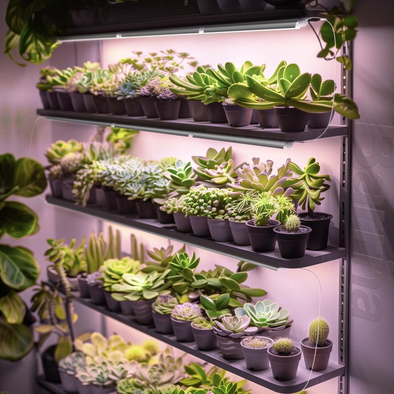 Barrina Grow Light, 96W(4 x 24W, 600W Equivalent), 2ft T8,