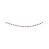 Melrose International Fabric Ball String Garland (Set of 2)