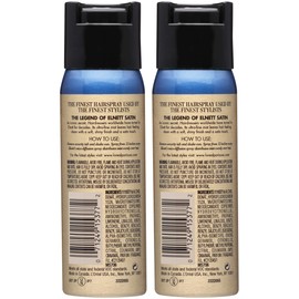 L'Oreal Paris Hair Care Elnett Extra Strong Hold Travel Size Hairspray, Long Lasting Plus Humidity Resistant, Hair Spray, 2.2 Ounce (2 Count)