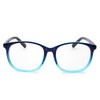 Jcerki Oversize Frame Nearsighted Glasses-1.00 Strength Short Sighted Men and