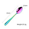 Bisda Tea Spoon, Coffee Spoon, Dessert Spoons, 8 Colors, Set