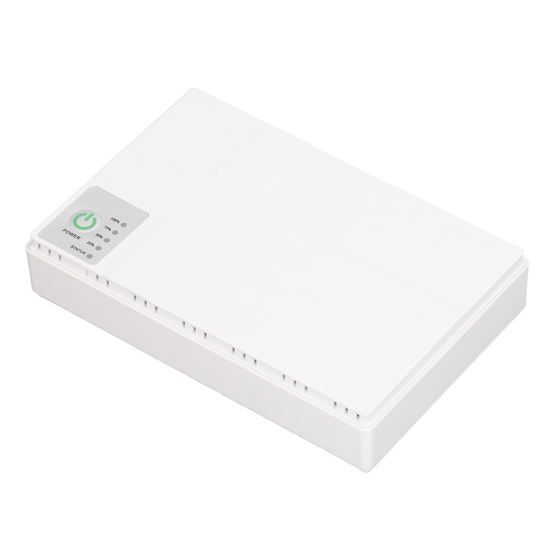 Mini UPS Battery Backup 10400mAh 5V 9V 12V POE 15V