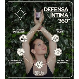 Intimate Balance Vaginal Probiotics Probioticos Vaginales Mezcla Cepas Lactobacillus Inulina Prebiótica Apoyo Equilibrio Femflora Billones Ufc