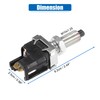 X AUTOHAUX Toyota 4Runner Camry Colora Pickup Brake Light Switch