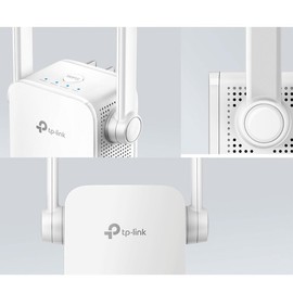 TP-LINK Extensor de Alcance Wi-Fi AC750 con Dos Antenas externas (RE205)