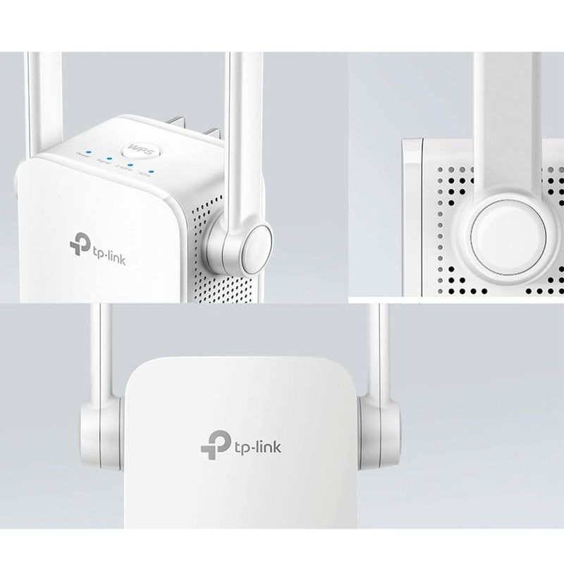 TP-LINK Extensor de Alcance Wi-Fi AC750 con Dos Antenas externas