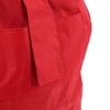 Red Folding Shopping Bag Waterproof Trolley Cart Handle Bag Reusable