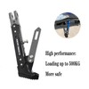 Universal Motorcycle Kickstand Accessories Motor Modified CNC Aluminum Alloy Adjustable
