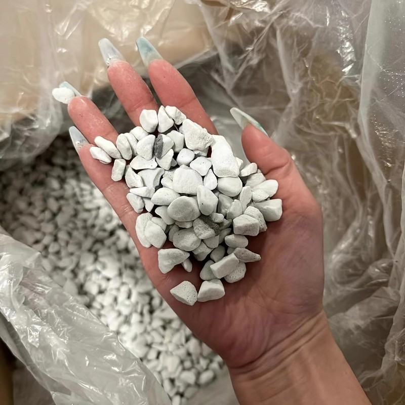 Tunleki 1lb/2lb Chunky Perlite for Plants Horticultural Coarse Pearlite for