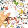 Pack of 50 Cartoon Duck Stickers Pack Cartoon Duck Sticker