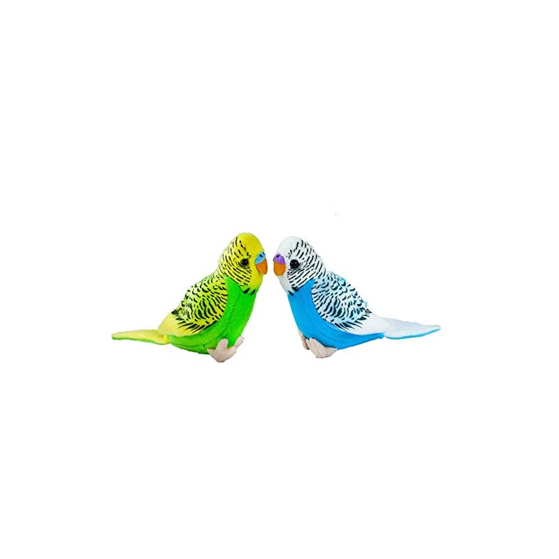 Rappa 710511 Chirping Budgie - Colour Depending on Stock -