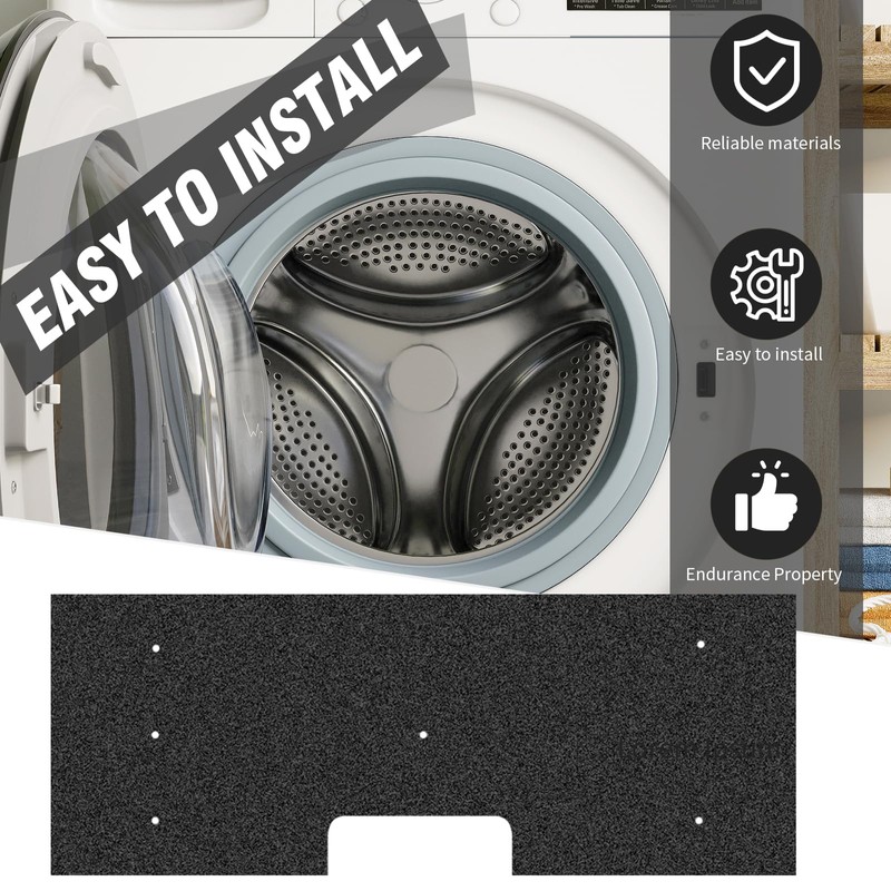 Aynaxcol 6 Pcs WH01X35719 Lint Filter, Replacement for GE Profile