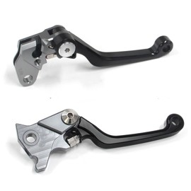 Yamaha Clutch Levers Auto Spring Proof Aluminum Alloy Modified Brake Clutch Levers for Yamaha WR250R/X SEROW TW200/225 TRICKER XT250X TT250R DT230LANZA