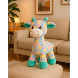 Giraffe Animal Soft Toy 30cm Height Single Piece