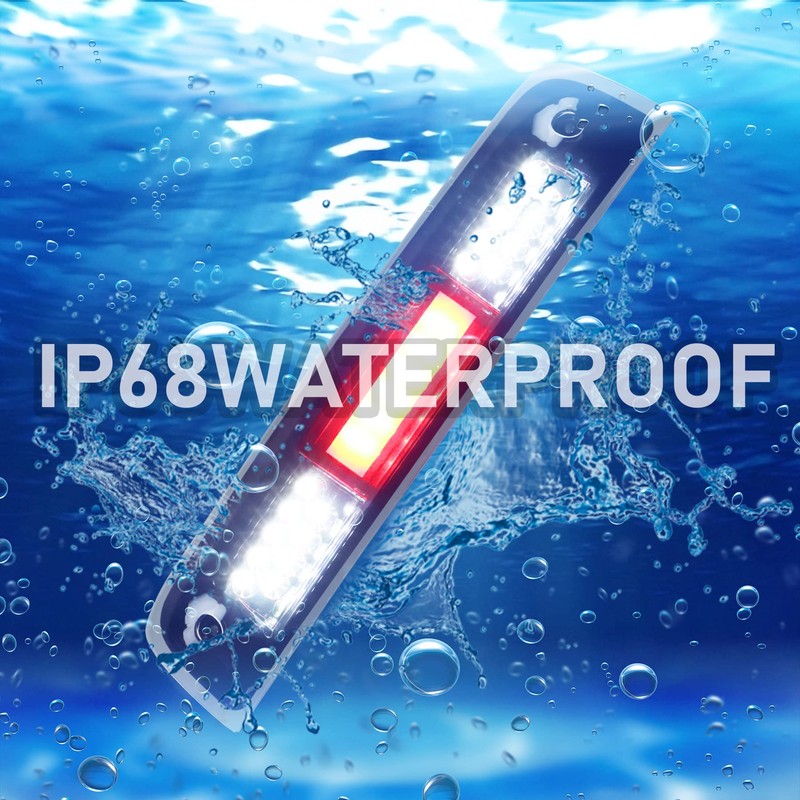 Tresound LED 3rd Third Brake Light for 2009-2017 Dodge Ram