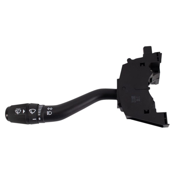 Black Turn Signal Windshield Wiper High/Low Lever Switch for Ford