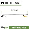 FabLife Reaching Aids for Mobility, Hip Replacement, Knee and Back