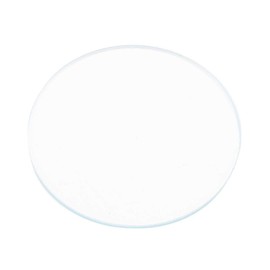 5PCS 37/38/39MM Round Flat Watch Crystal Lens Glass Replacement Parts for Watchmaker Repair (38mm)