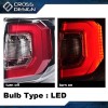 CROSSDESIGN Tail Lights Brake Lamps Fit For GMC 2013 2014-2016