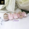 ❄️Palace handmade nail tips❄️ - Short Round Square / ❄️궁전