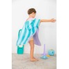 Quut Children's Lagoon Bath Poncho - 60 x 60 cm
