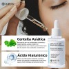 3pzs Rodillo Facial Titanio 0.33mm Para Colágeno