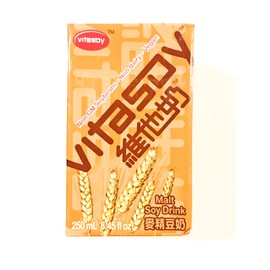 Vita Malt Soy Drink 8.45 Fl Oz (18 Pack)