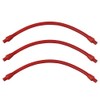 Lifeline Unisex Adult Lifeline 16" Resistance Cables Exercise Bands, Red,