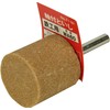 SK11 WA60P No.11(B) Whetstone with Shaft for Ironwork, 1.3 x
