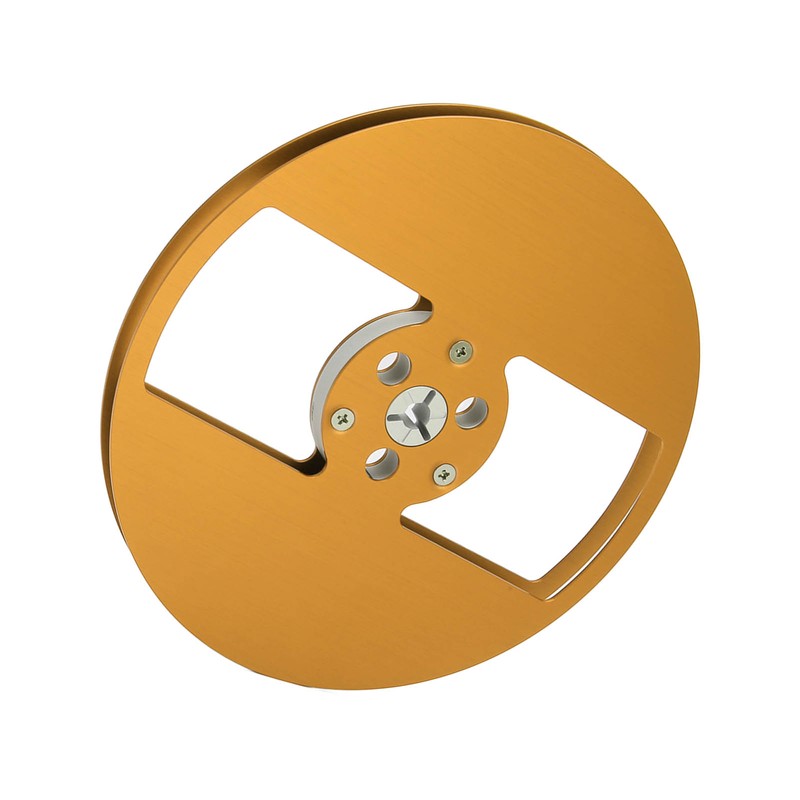 1/4 7 Inch Empty Tape Reel Aluminum Alloy 2 Holes