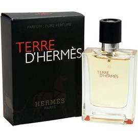 Hermes Hermes Terre D'hermes Pure Perfume Mini for Men 0.42oz/12.5 Ml, 0.42 fluid_ounces