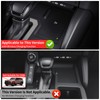 Central Console Wireless Charger Pad for 2024 2025 Toyota Land