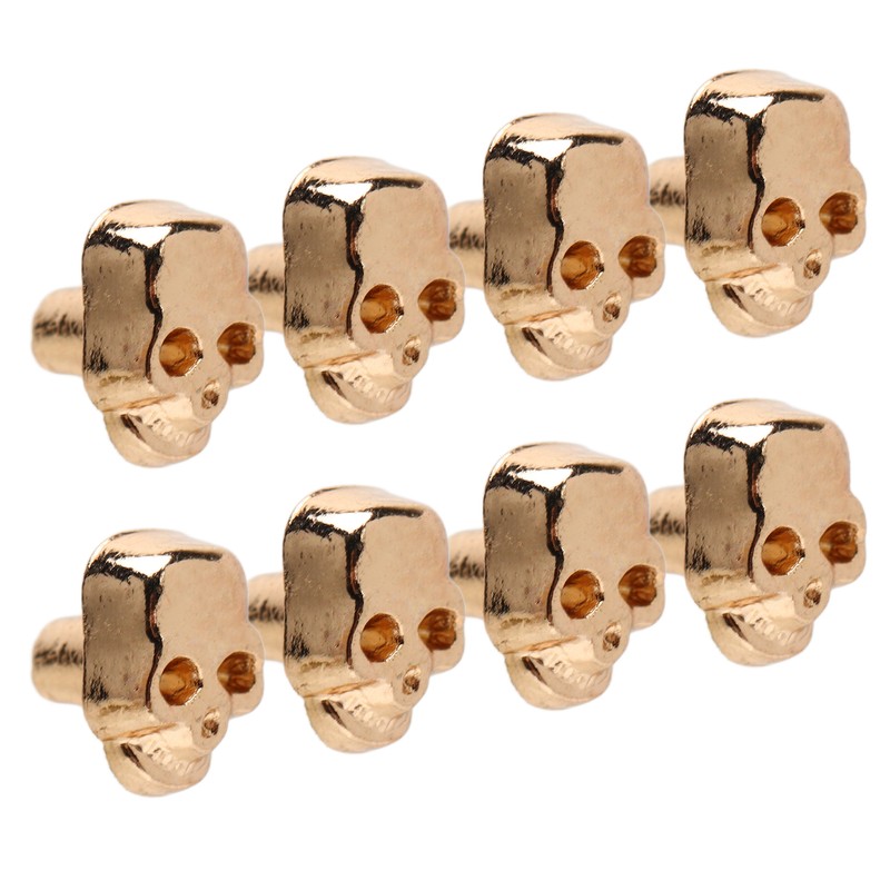 200 Sets Skull Rivets Gothic Style Beautiful Fashionable Skull Stud