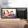 8 Inch Digital Photo Frame 1280x800 HD IPS Display Support
