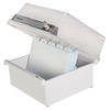 HAN 965-S-631 Lockable Index Card Box for Approx. 800 Cards
