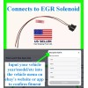 Custom Kit Fits Ford EGR Exhaust Gas Recirculation Solenoid Connector